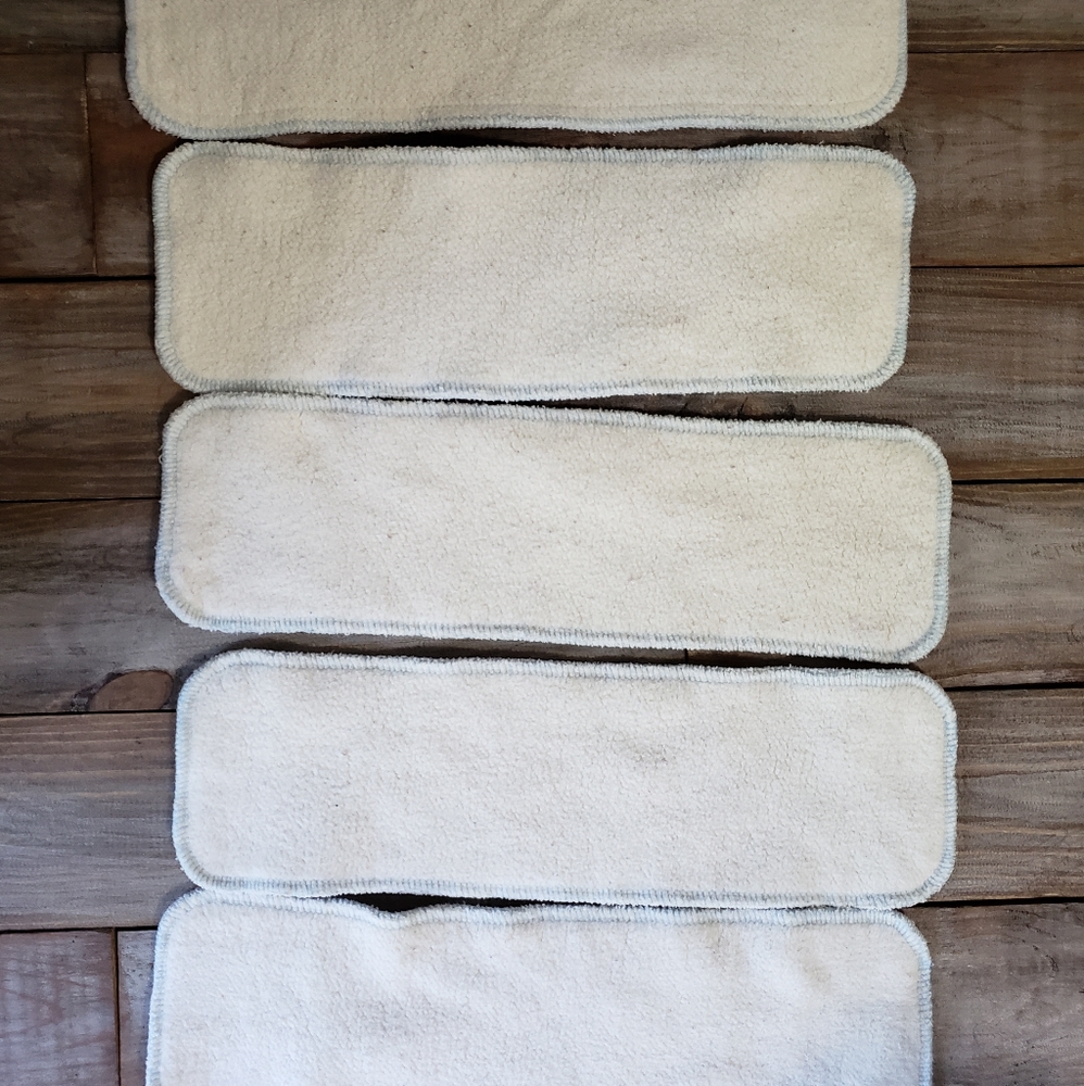 Green Mountain Diapers Hemp Doublers (5)